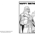 Free Printable Birthday Cards Star Wars Happy Birthday Happy