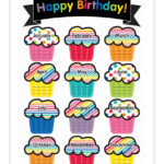 Free Printable Birthday Chart Printable Word Searches