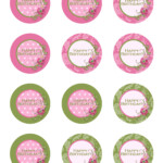 Free Printable Birthday Cupcake Toppers Cupcake Toppers Free