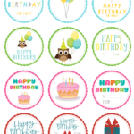 FREE Printable Birthday Gift Tags