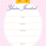 Free Printable Birthday Invitation Template FREE Printable Birthday