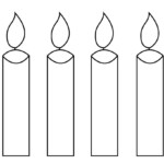 Free Printable Candle Coloring Pages Birthday Candles Printable