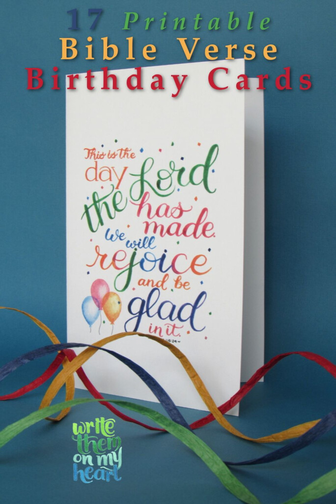 Free Printable Christian Birthday Cards For Wife Be Awesome Weblog 