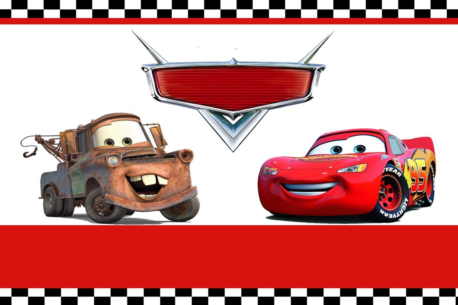 Free Printable Disney Cars Birthday Party Invitations Disney Intended