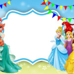 FREE Printable Disney Princessess Invitation Template Disney Princess