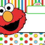 Free Printable Elmo Birthday Invitations Elmo Invitations Elmo