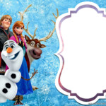 FREE PRINTABLE Elsa Of Frozen 2 Birthday Invitation Templates