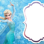 FREE PRINTABLE Elsa Of Frozen 2 Birthday Invitation Templates