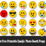 Free Printable Emoji Templates Printable Blog