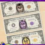 FREE Printable Five Nights At Freddy s Play Money Five Nights At