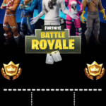 FREE Printable Fortnite Marshmello Baby Shower Invitation T Free