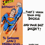 Free Printable Funny Birthday Cards For Men BirthdayBuzz