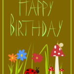 Free Printable Happy Birthday Cards Free Happy Birthday Word Art