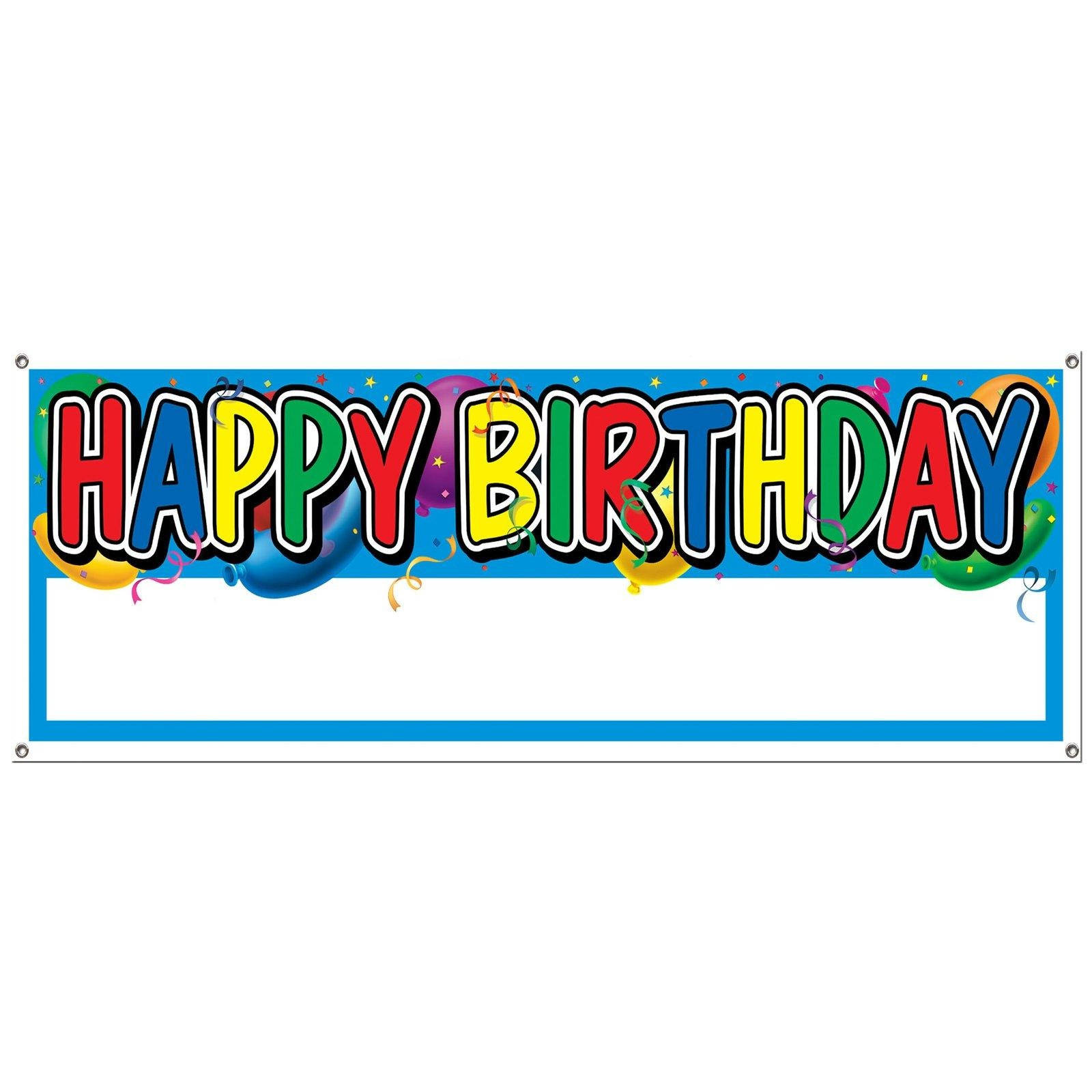 Free Printable Happy Birthday Signs Free Printable