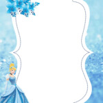 FREE PRINTABLE Lovely Cinderella Birthday Invitation Templates