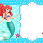 Free Printable Mermaid Birthday Invitations FREE Printable Birthday