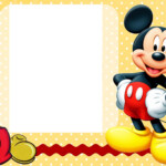 Free Printable Mickey Mouse Birthday Cards