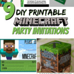 Free Printable Minecraft Invitations Free Printable