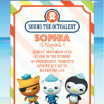 Free Printable Octonauts Birthday Party Invitations FreePrintableTM