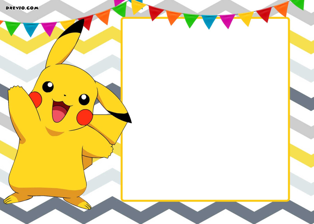 Free Printable Pokemon Birthday Cards Printable Word Searches