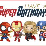 Free Printable Pop Culture Birthday Cards The Cottage Market