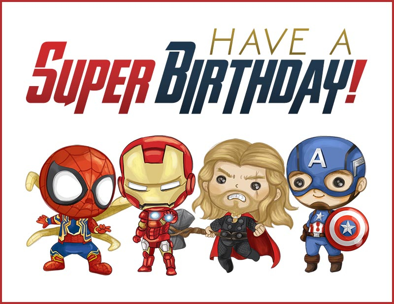 Free Printable Pop Culture Birthday Cards The Cottage Market