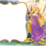 Free Printable Princess Rapunzel Invitation Templates Rapunzel Birthday