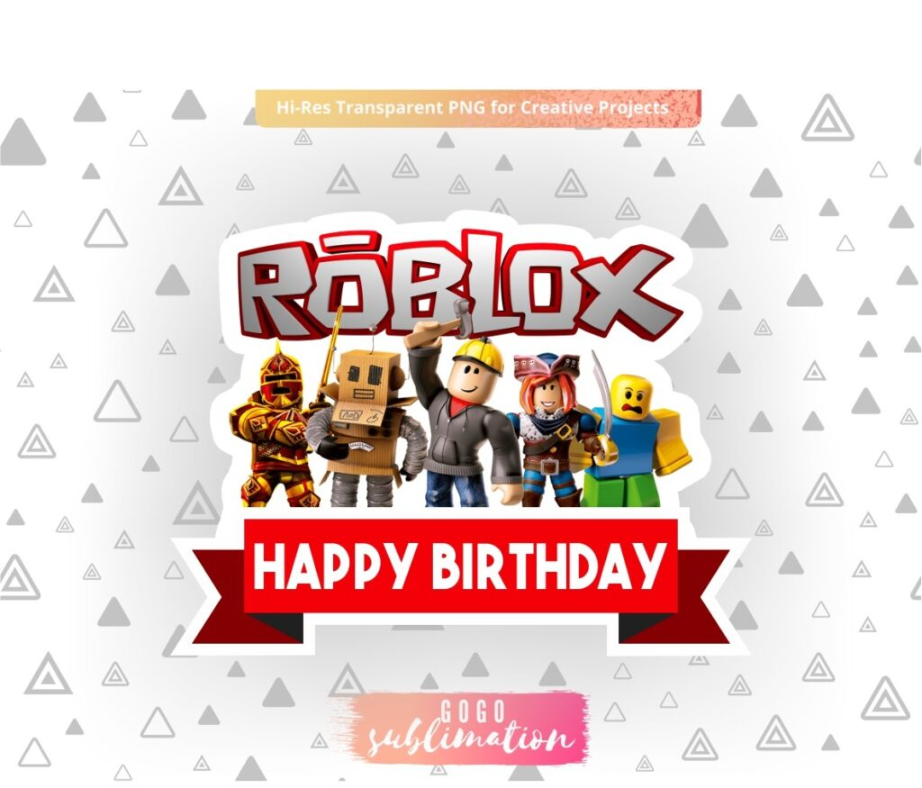 Free Printable Roblox Birthday Printable Word Searches