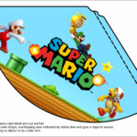 FREE PRINTABLE Super Mario Themed Birthday Party Kits Template DREVIO