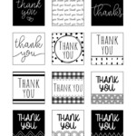 Free Printable Thank You Tags For Favors PRINTABLE TEMPLATES