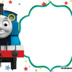 FREE Printable Thomas The Train Birthday Invitation Templates Train