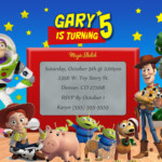 FREE Printable Toy Story Birthday Party Invitations Download Hundreds