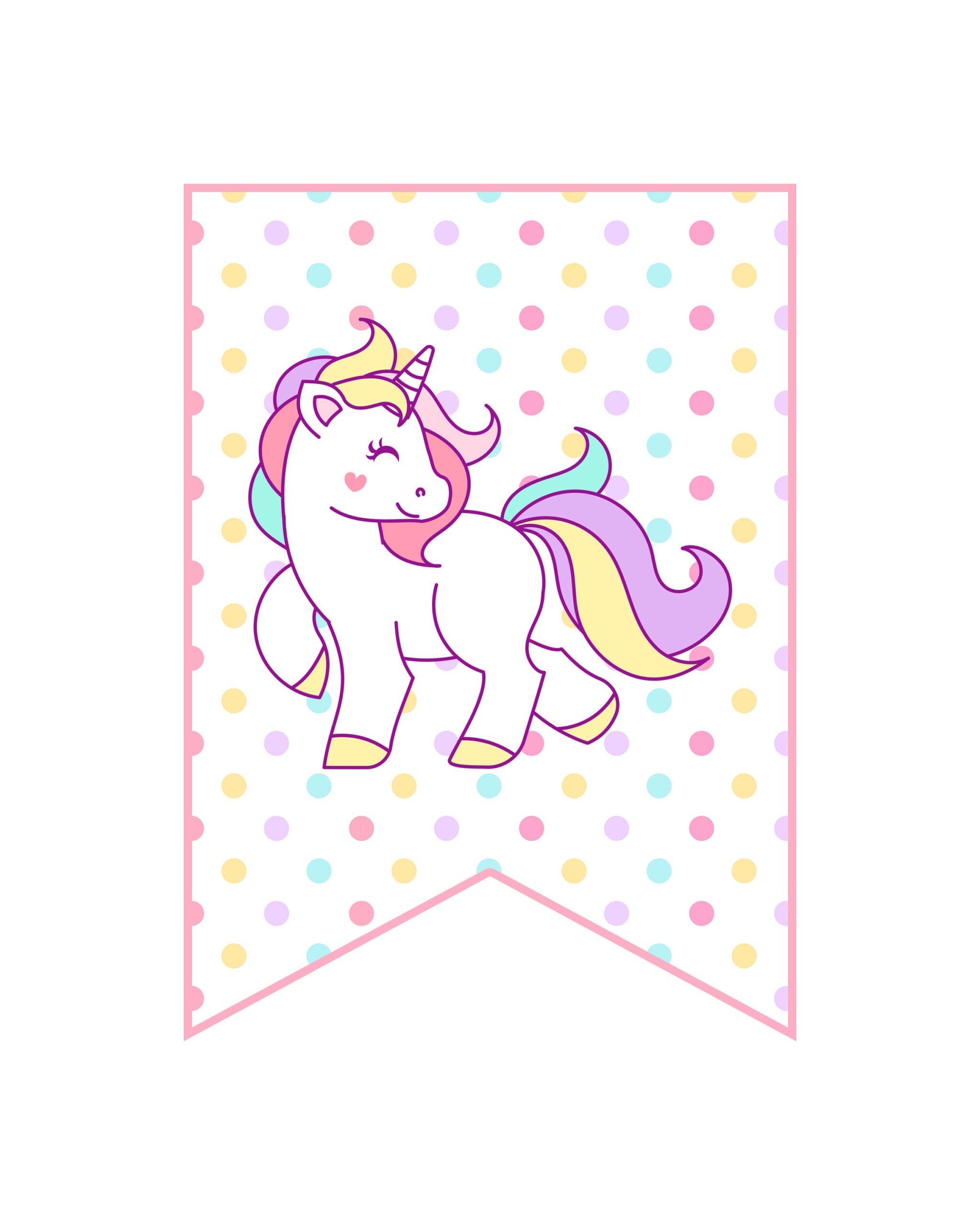 Free Printable Unicorn Invitations Template Paper Trail Design Free 