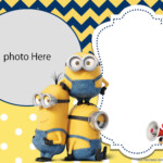 FREE PRINTABLE Yellow Minions Birthday Invitation Templates