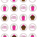 Free Printae Happy Birthday Cake Topper Birthday Printable Images