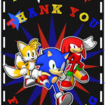 Free Sonic The Hedgehog Party Printables