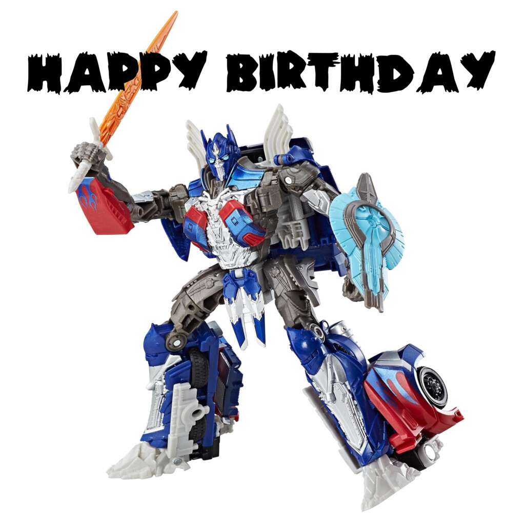 Free Transformers Birthday Ecards