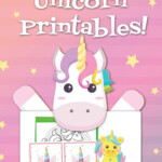 Free Unicorn Party Printables freepartyprintables partyprintables