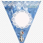 Frozen Happy Birthday Banner Free Printable Templates Images And