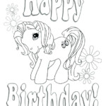 Frozen Happy Birthday Coloring Pages At GetDrawings Free Download