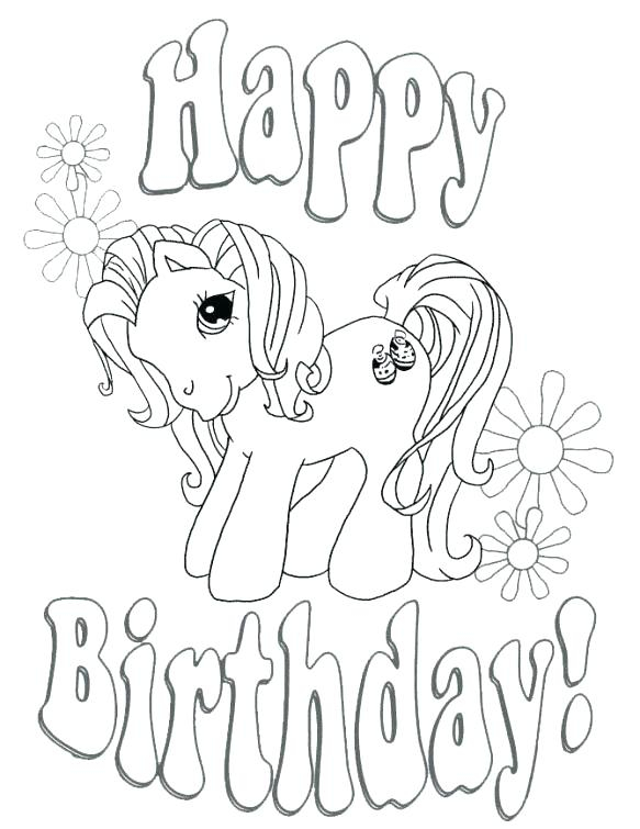 Frozen Happy Birthday Coloring Pages At GetDrawings Free Download