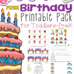 Fun Learning For Kids Free Birthday Printable Pack