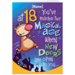 Funny 18Th Birthday Cards Printable Printable Cards