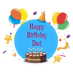 Funny Card Happy Birthday Dad Coloring Page For Kids 129 Best Images