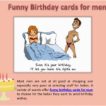 Funny Mens Birthday Cards Printable Happy Birthday Images Funny To