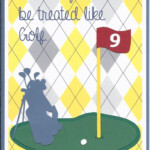 Golf Themed Birthday Card Birthday Greeting Cards Birthday Cards