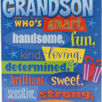 Grandson Birthday Card