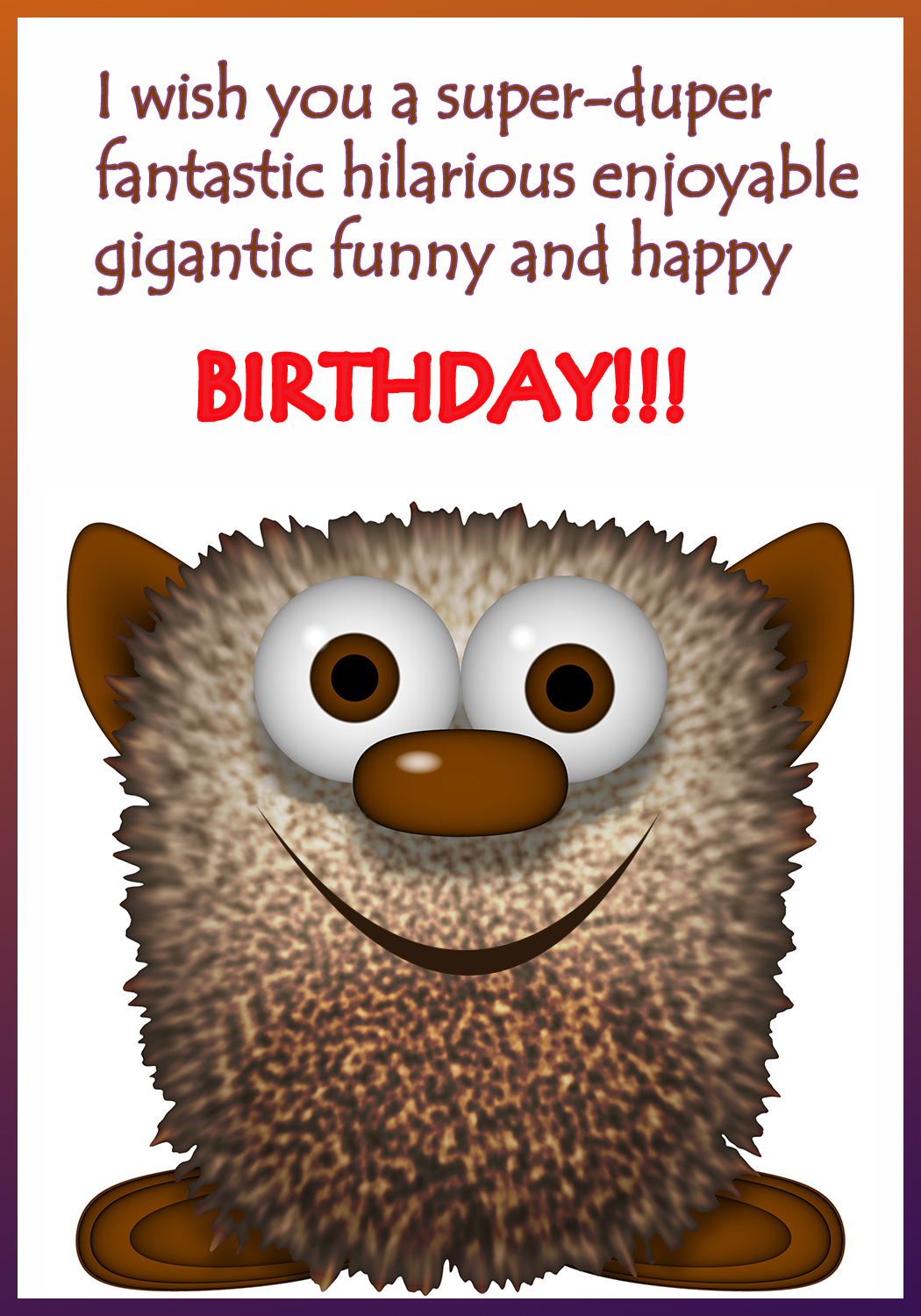 Greetings Funny Birthday Cards Magical Birthday Wishes