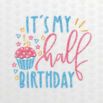 Half Birthday Cards Printable Free Printable Word Searches