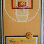 Handmade Basketball Card Birthday Cards For Boys Kids Birthday Cards